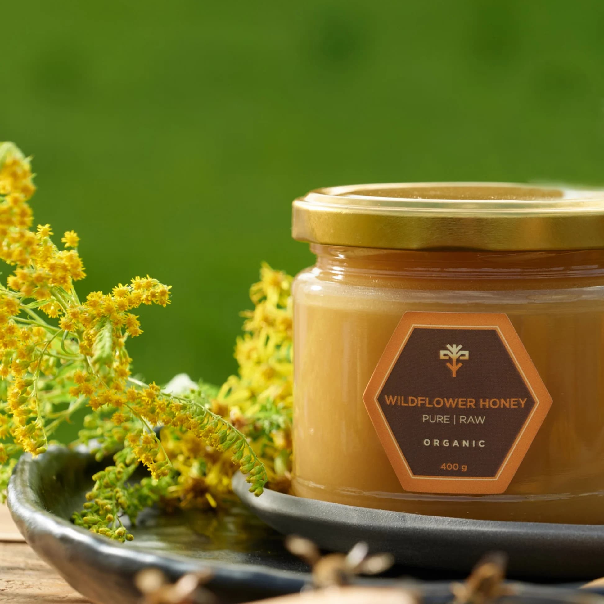 Raw Wildflower Honey