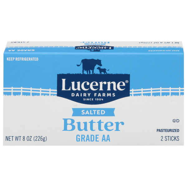 Lucerne Salted Butter